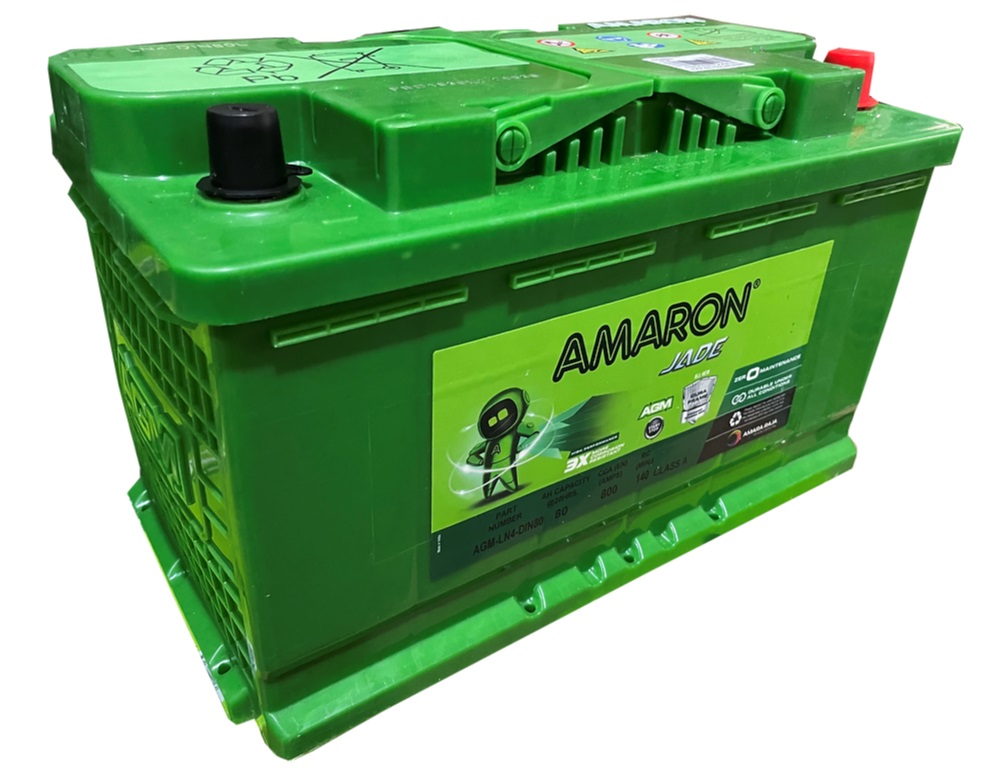 AMARON AGM LN4 (DIN80)
